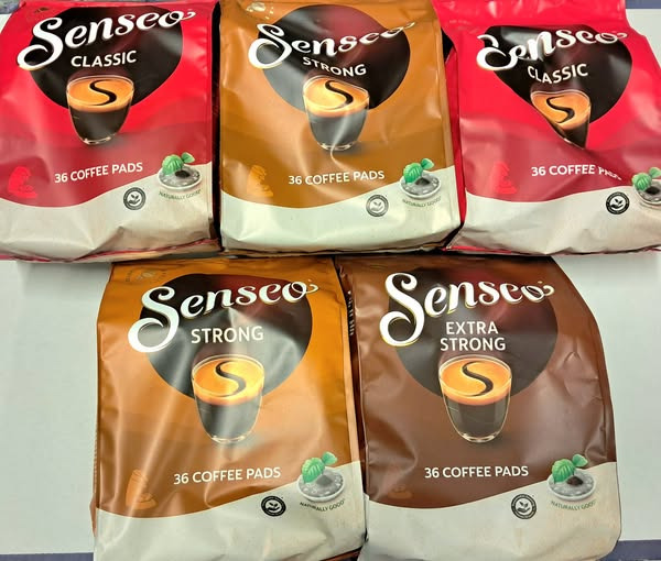 Spar Valsgård tilbyder senseo coffee pads og chance for at vinde en kaffemaskine