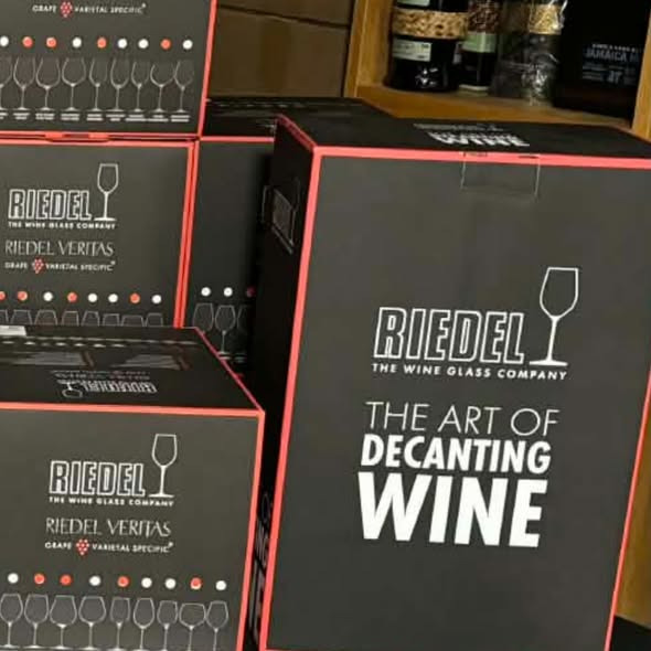 Kokkens Vinhus afholder inspirerende Riedel glassmagning for vinentusiaster