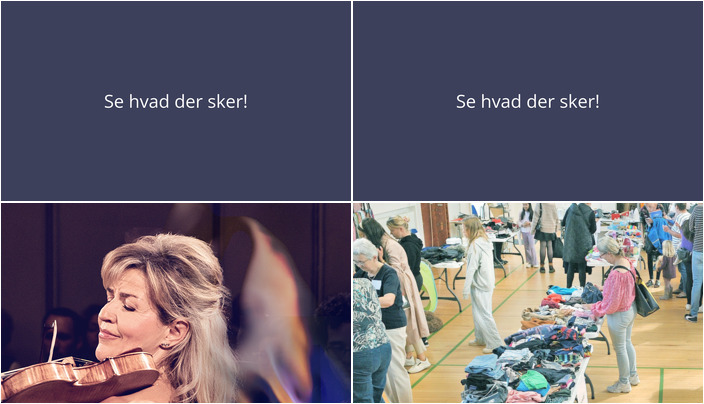 Oplev den kommende weekend i Slangerup: Koncertoplevelse og Byttemarked