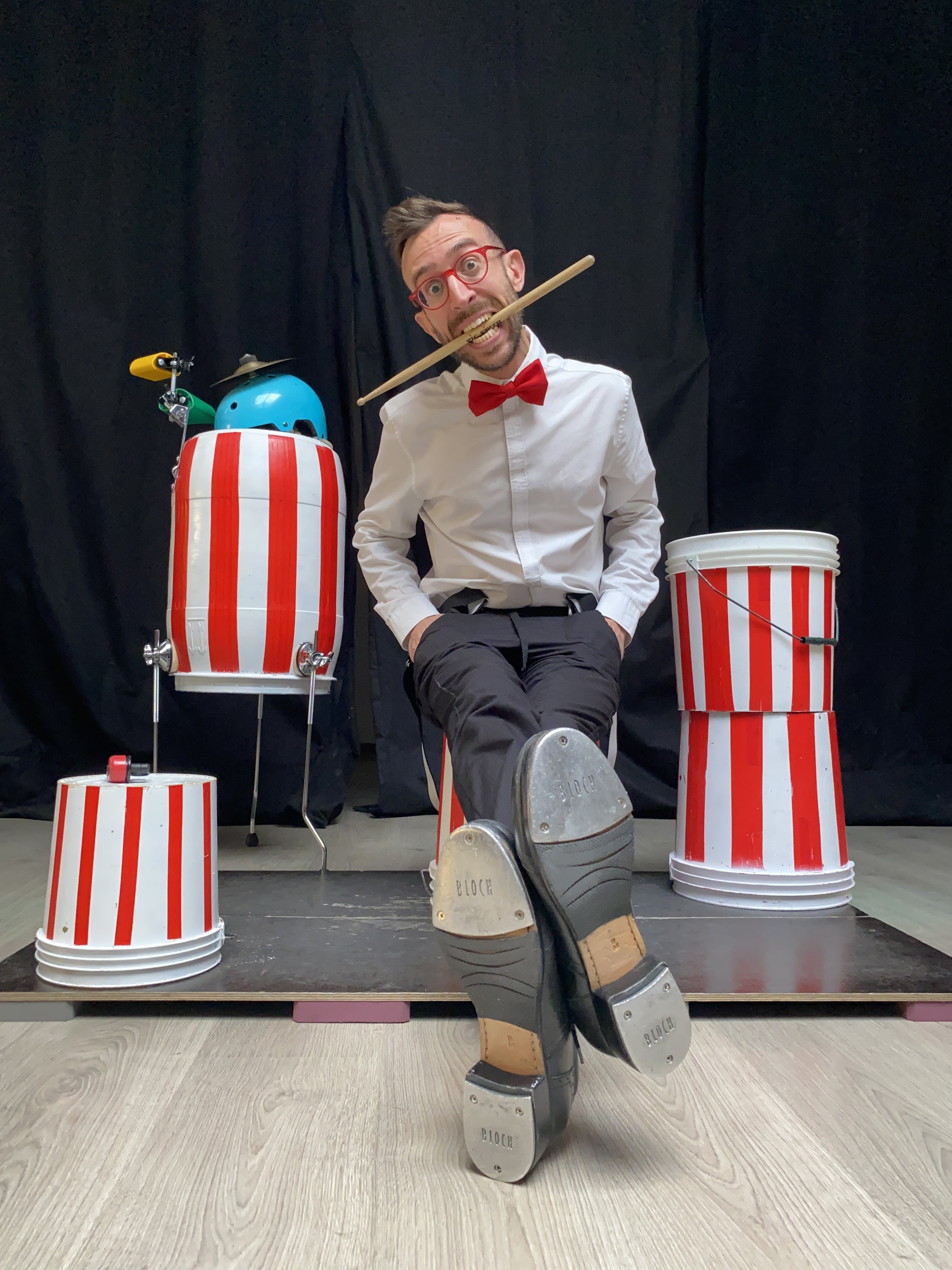 Oplev Mr. Ritmo på Ove Sprogøes Plads