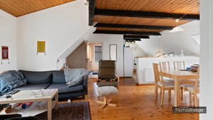 Multianvendelig gammel skole til salg i naturskønt område hos Ejendomsmæglerfirmaet Thomas Risager A/S