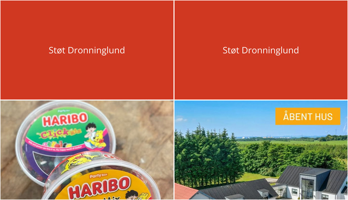 Nyt fra SUPERBRUGSEN DRONNINGLUND og Mæglerhuset