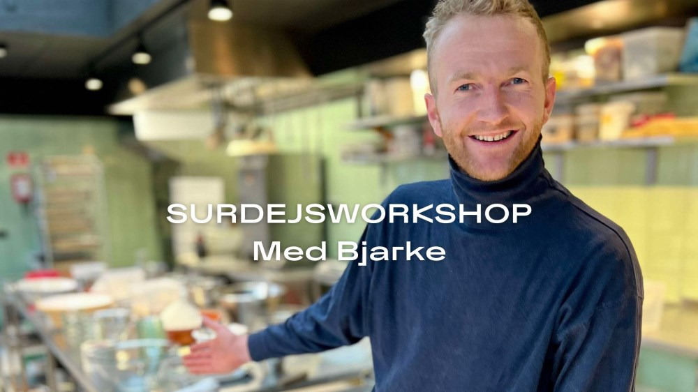 Lær surdejsbagning og nyd en kulinarisk aften på Maltfabrikken