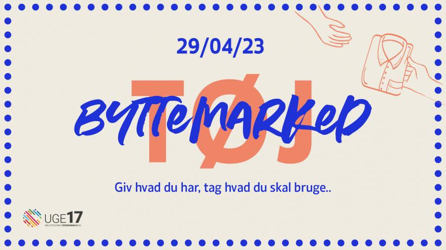 Kom med til Danmarks største tøjbyttemarked på Viborg Bibliotek 