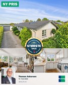 Nybolig Bjørn & Ankersen: Prisen sænket på velholdt 70'er villa nær Randers C