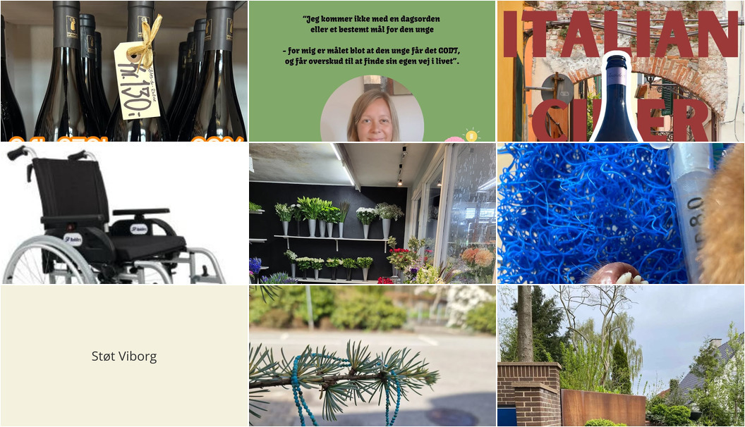 Nyt fra Ung i Balance, Guldsmed Ø, Center Dyreklinik og 5 andre