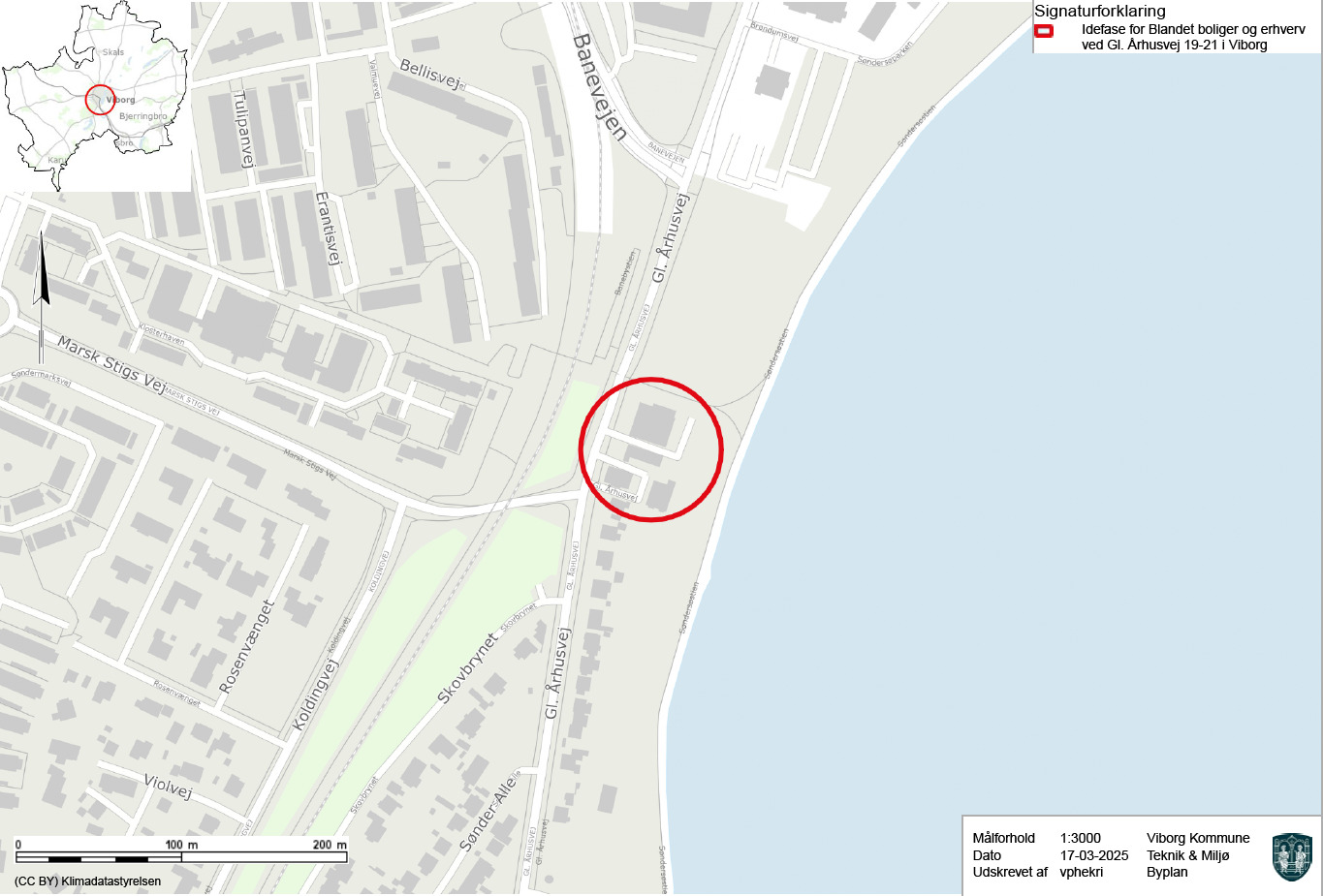 Viborg Byråd søger borgeridéer til udvikling af nyt bolig- og erhvervsområde