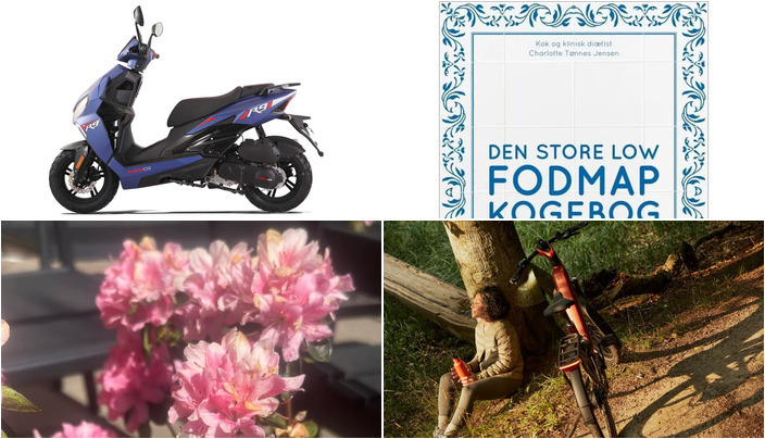 Nyt fra BCS - Banevejens Cykler og Sport, Kost og Krop v/ Klinisk diætist Charlotte Tønnes Jensen, MIDTSJÆLLANDS KNALLERTSERVICE V/JAN SAXE ANDERSEN og 1 anden