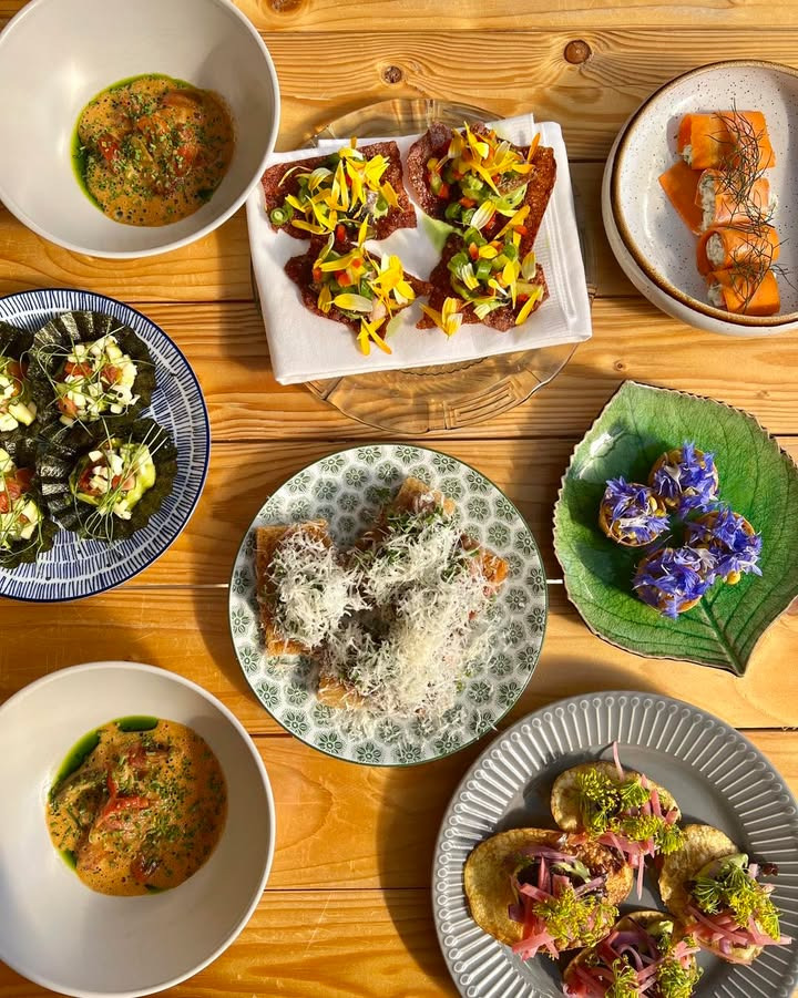 Restaurant Sæson inviterer til snacks og hapsere-aften med social dining oplevelse