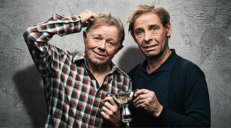 Teateraften med humor og eftertænksomhed i Vejle Musikteater