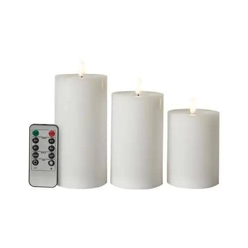 Fredericia Isenkram tilbyder bloklys sæt med fjernbetjening til halv pris