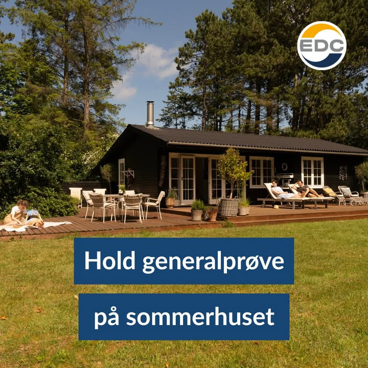EDC Skive I/S foreslår at prøve sommerhuslivet før køb