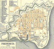 Gå med os: Historiske gåture i Fredericia