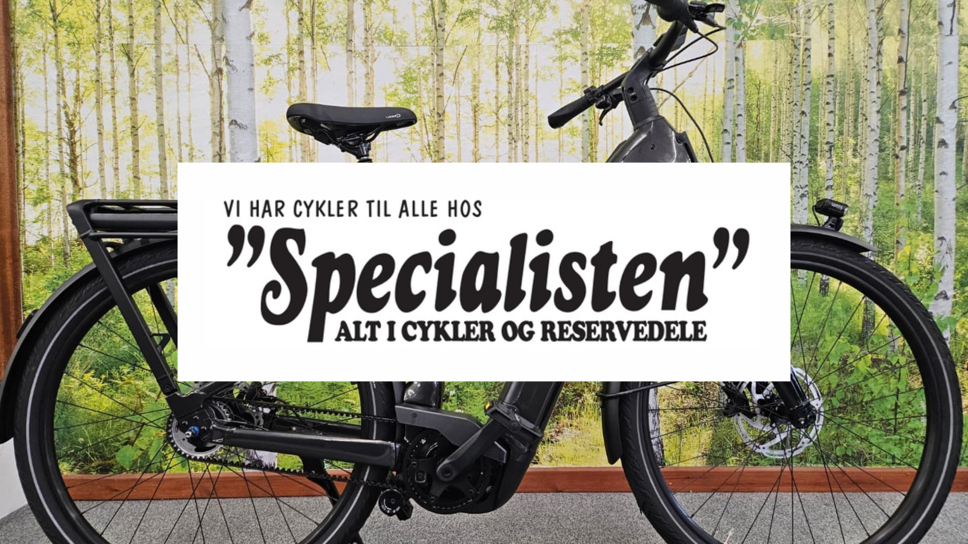 Forårstilbud på Cannondale elcykler hos specialisten i Hjørring