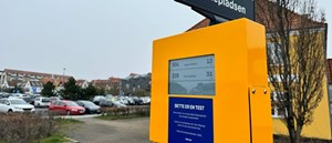 Movia tester nye digitale afgangsskærme i Holbæk Kommune