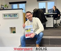 Westergaard Bolig sælger endnu en bolig på Kløvervej 8