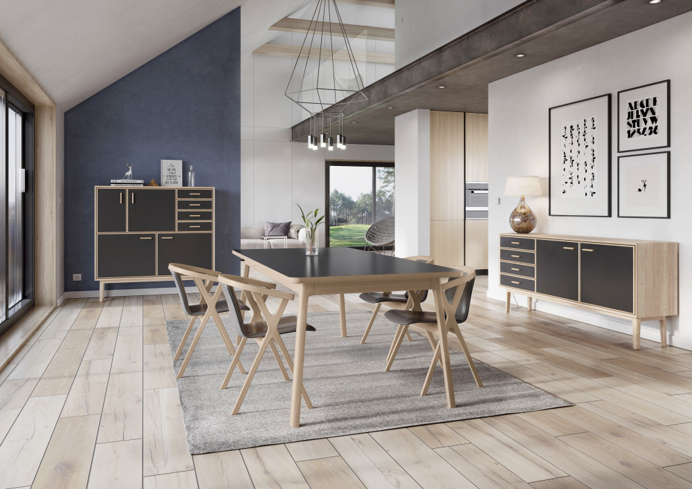 Hovelind Møbler annoncerer ophørsudsalg med store rabatter på møbelserie 3