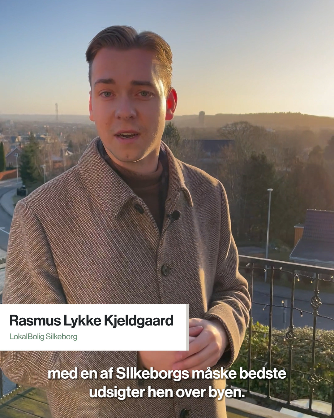 Lokalbolig Silkeborg præsenterer udsigtsvilla i hjertet af Balle