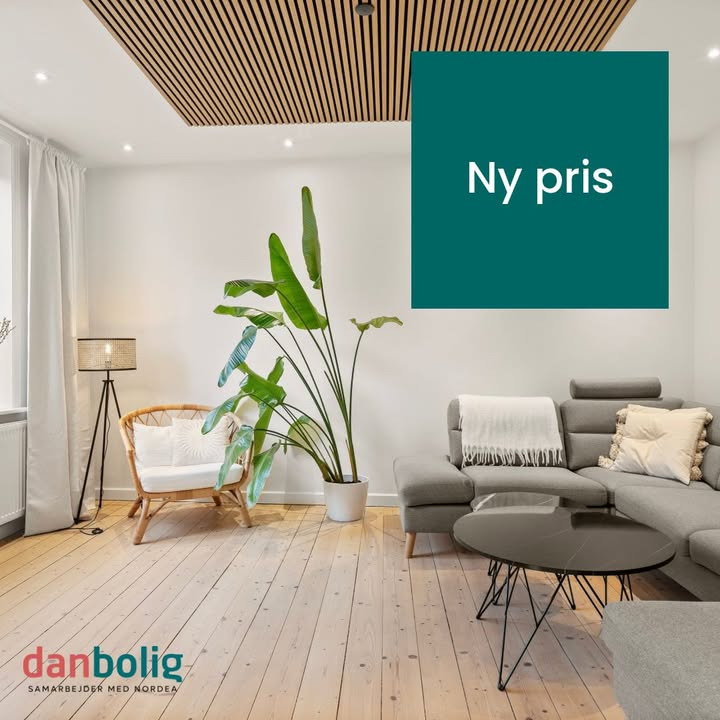 Danbolig Nørresundby annoncerer ny pris på renoveret lejlighed i hjertet af Nørresundby