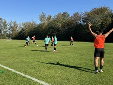 FC Sabur brød Dronningborgs sejrsrække med en velfortjent sejr
