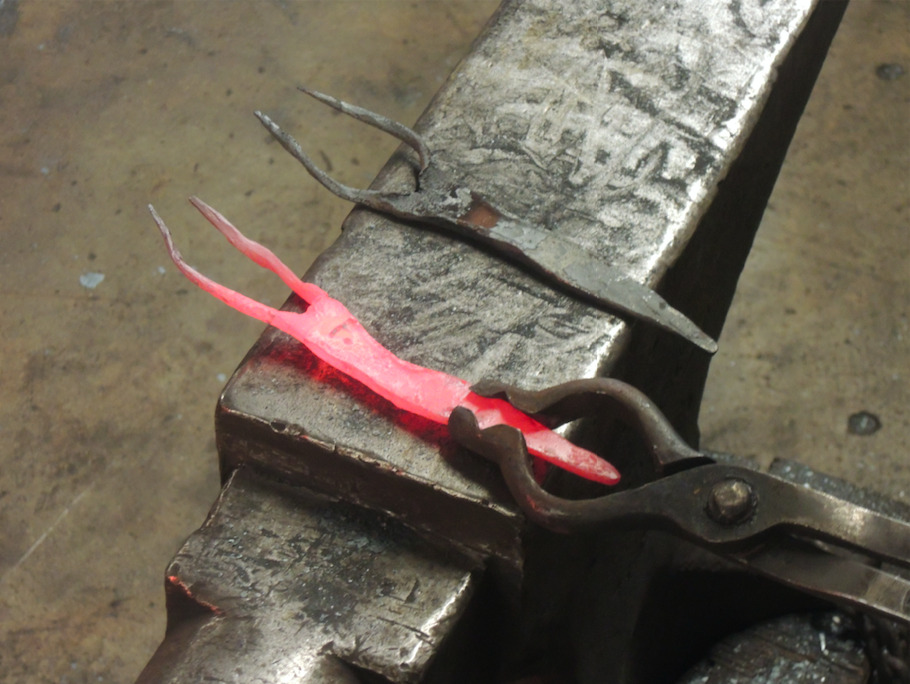 Foreningen Jordforbindelsen afholder "Introduktion til smedning"