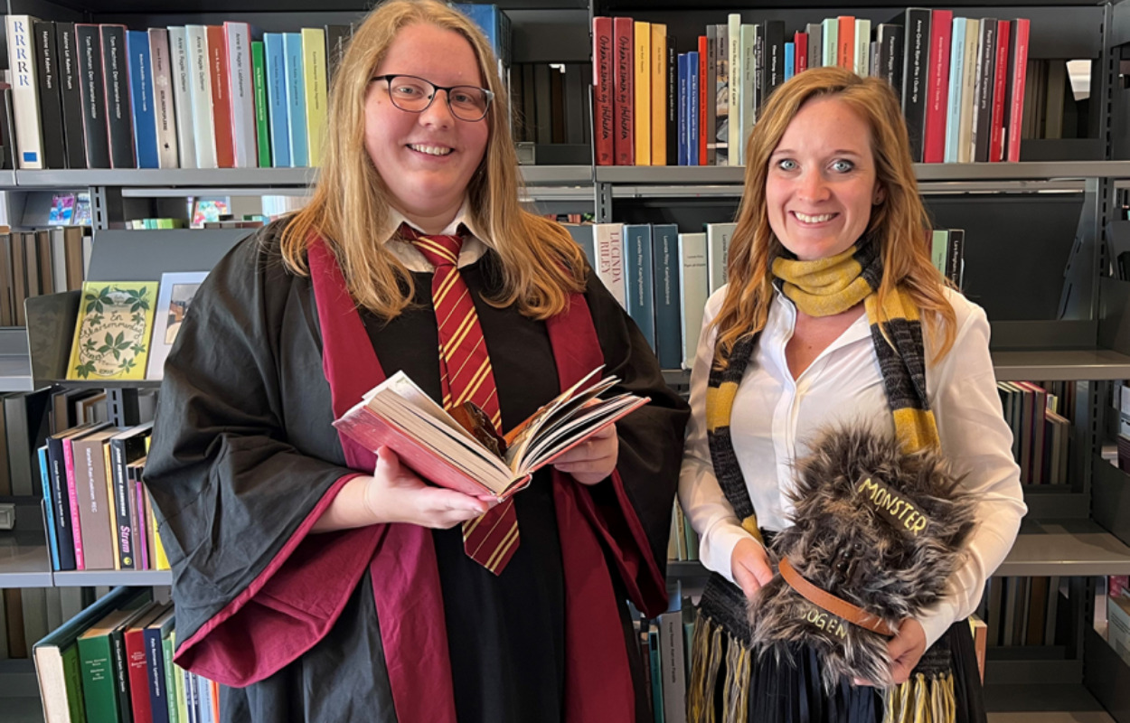 Kalder alle Troldmænd og Hekse: Kom med i Harry Potter Fanklubben på Vejle Bibliotek 