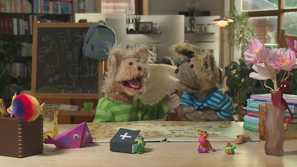 Fællessang og påskefilm for børn i Sognehuset