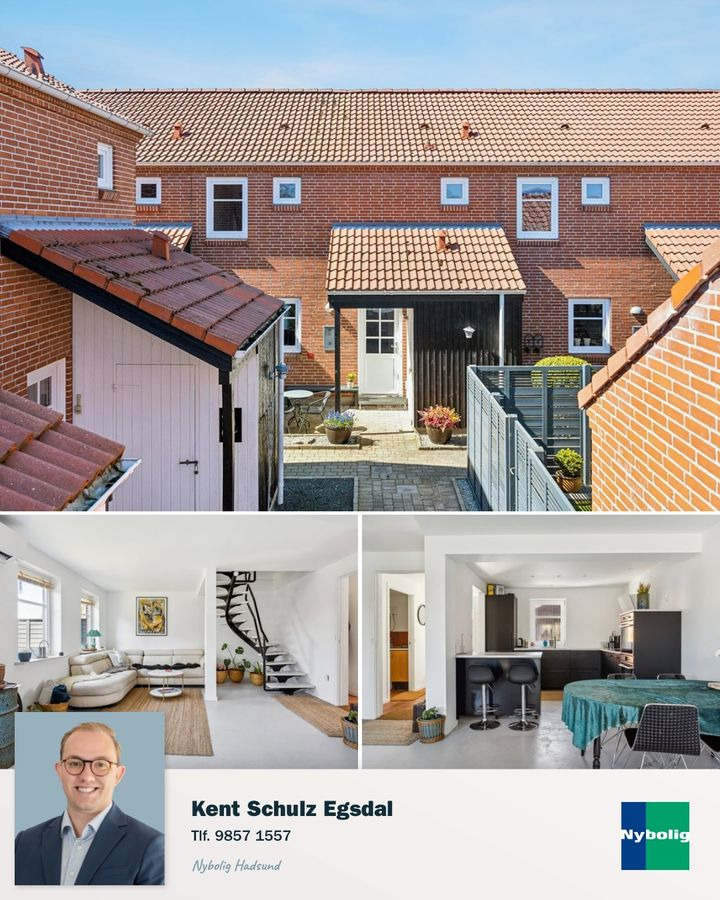 Nybolig Hadsund tilbyder charmerende andelsbolig i Havndal med moderne indretning