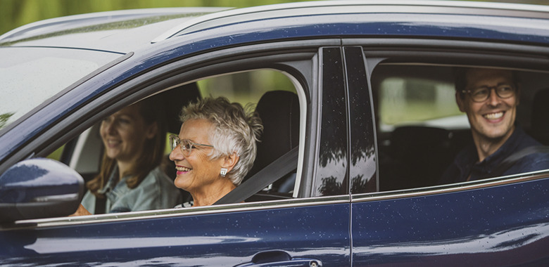 Samkørsel er et hit i Odder Kommune