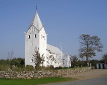 Optakt til landsbyfesten: Kasper Buch optræder i Ribe