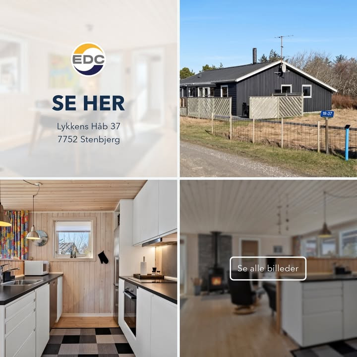 EDC Hurup Thy viser bolig med 80 m² og 5 værelser i Stenbjerg
