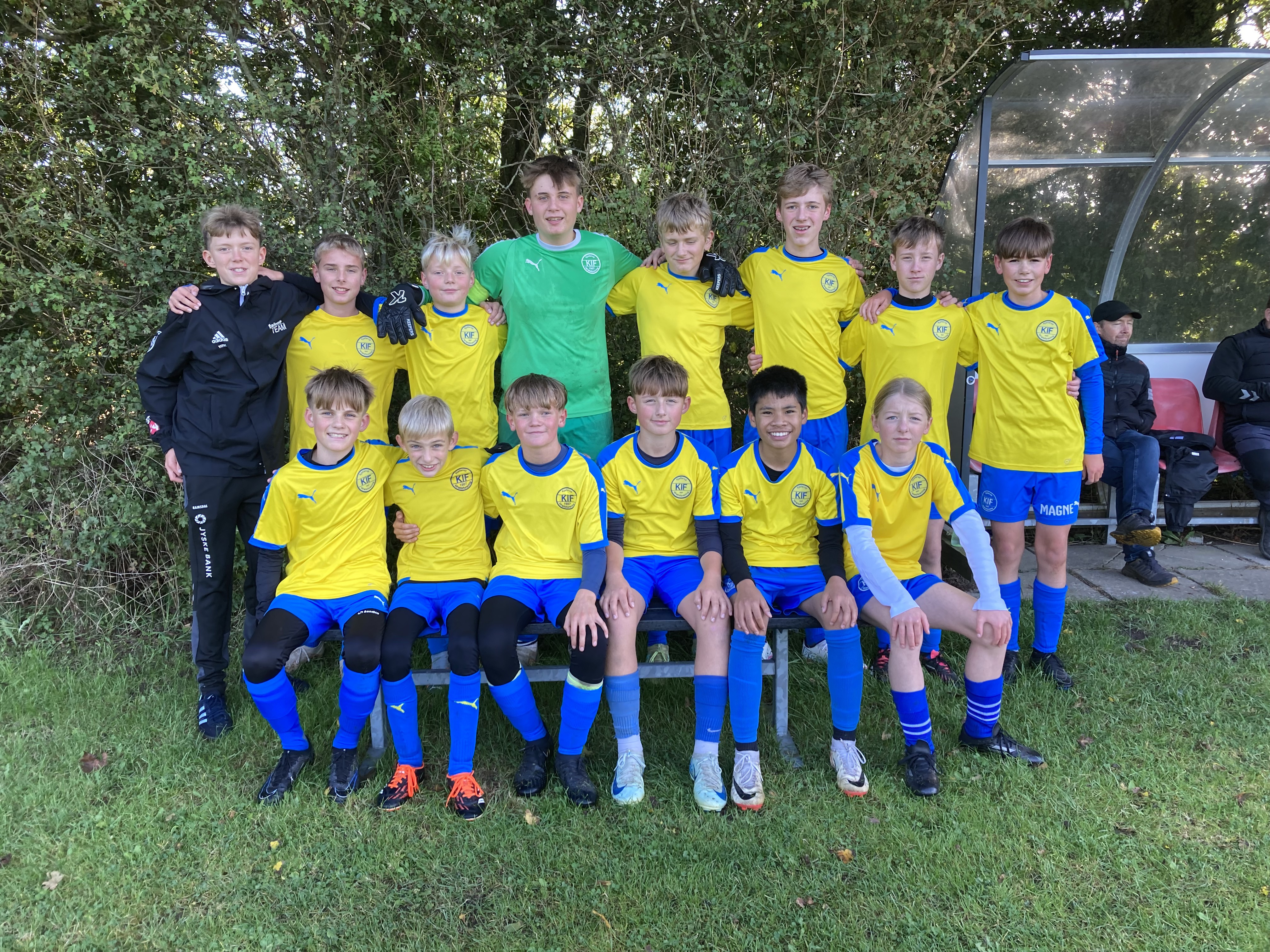 Kjellerup IF overbeviser med sejr i vestjysk blæsevejr