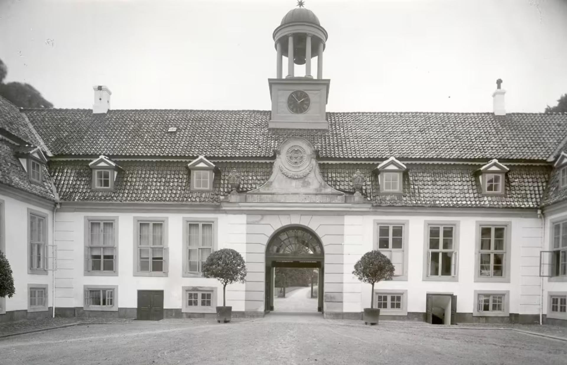 Oplev historien om Glorup Gods på Ørbæk Bibliotek