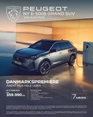 Oplev den nye Grand SUV E-5008 hos Henrik Christensen A/S i Vejle