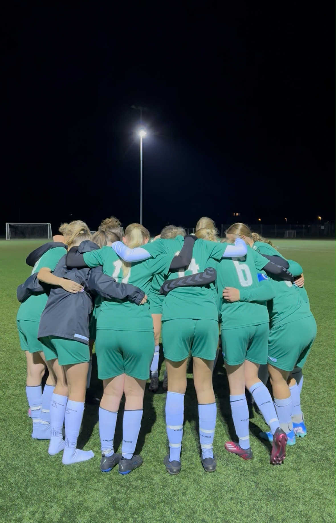 Viborg FF Kvinder dominere hjemme mod Nordvestmors/Sydmors med 9-0