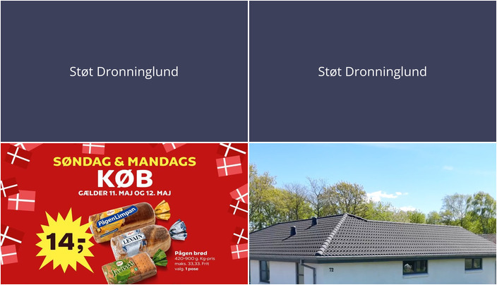 Nyt fra SUPERBRUGSEN DRONNINGLUND og Mæglerhuset