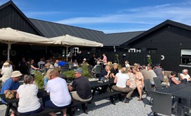 Streetfood-ish fest med Karen og Allan på GuestHouse Læsø