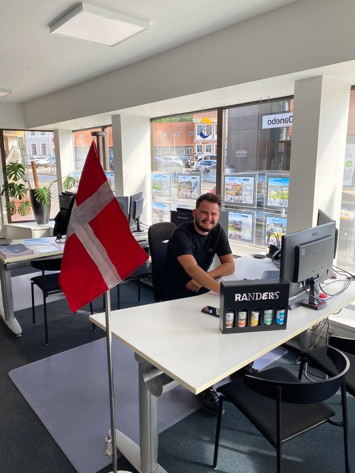 EDC DANEBO byder velkommen til ny trainee Noah