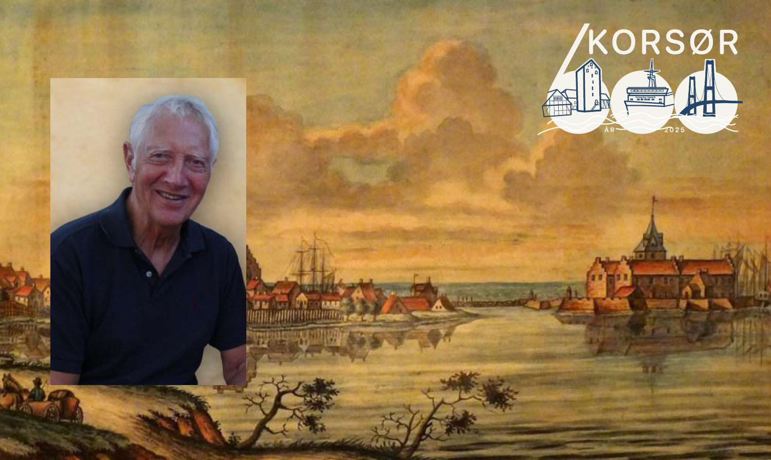 Foredrag om færgeoverfarten mellem Korsør og Nyborg