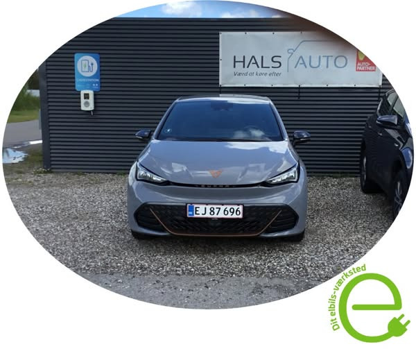 Hals Auto A/S sender ny Cupra Born ud på vejene i Hals