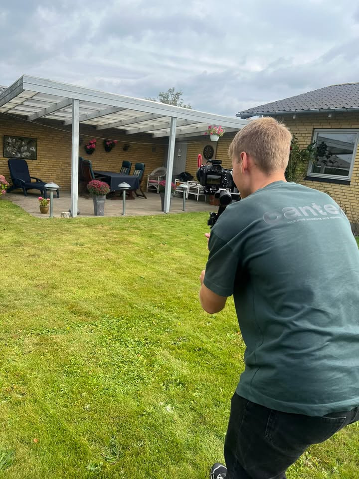 EDC Skive I/S laver boligvideoer for at give købere et godt førstehåndsindtryk hjemmefra