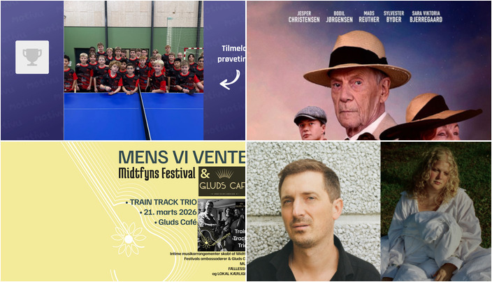 Spændende arrangementer i Ringe denne weekend