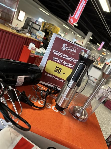 Rester til røverpriser hos Skousen Nørresundby: Spar stort på småvarer