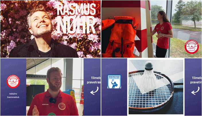 Weekend i Aabybro: Musik, svømmetræning og leg for hele familien