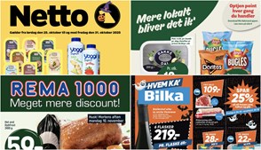 Frossen and til 59 kr. og ribbensteg til 109 kr. - fantastiske lokale tilbud