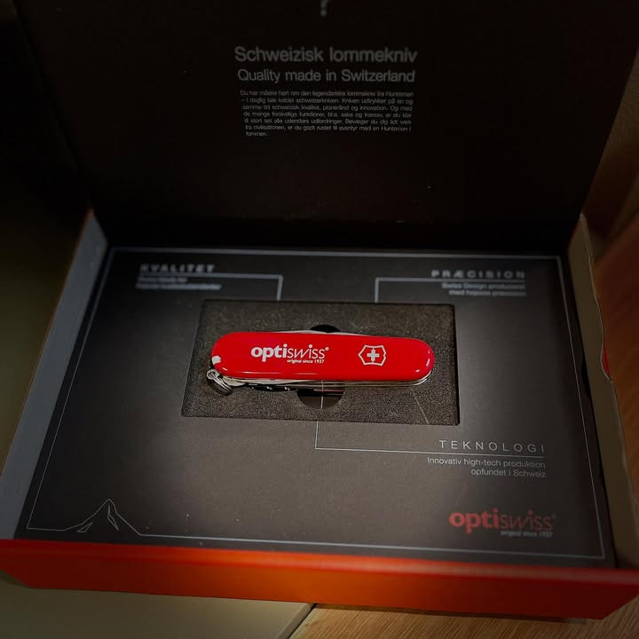 Byens optik giver dig chancen for at vinde en gave fra Optiswiss op til jul 