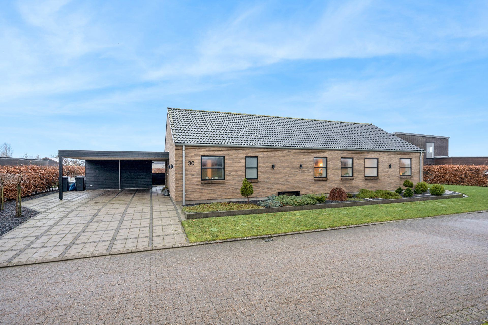 En ren boligdrøm på 155 m² til 3,095 mio. kroner er nu komme til salg i Skjern: Se hvor de dyreste boliger til salg i Skjern er