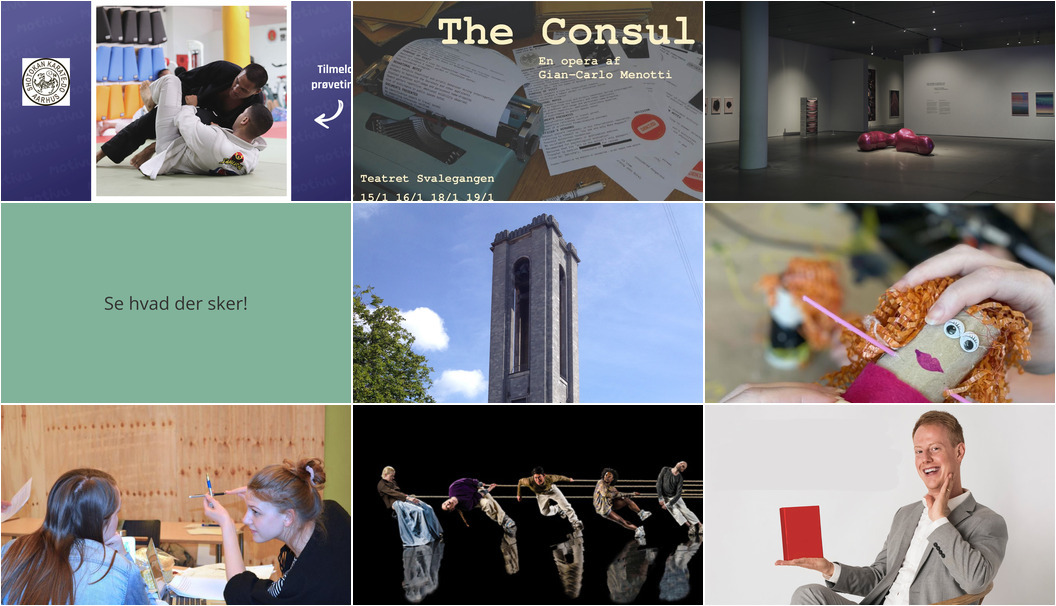 Udforsk Aarhus: Fra Karateprøvetime til Klassisk Koncert og Comedy-show