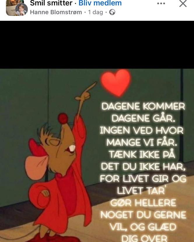 Yrsa Dunvad deler genudsendelse af hjemme hos-program på søndag