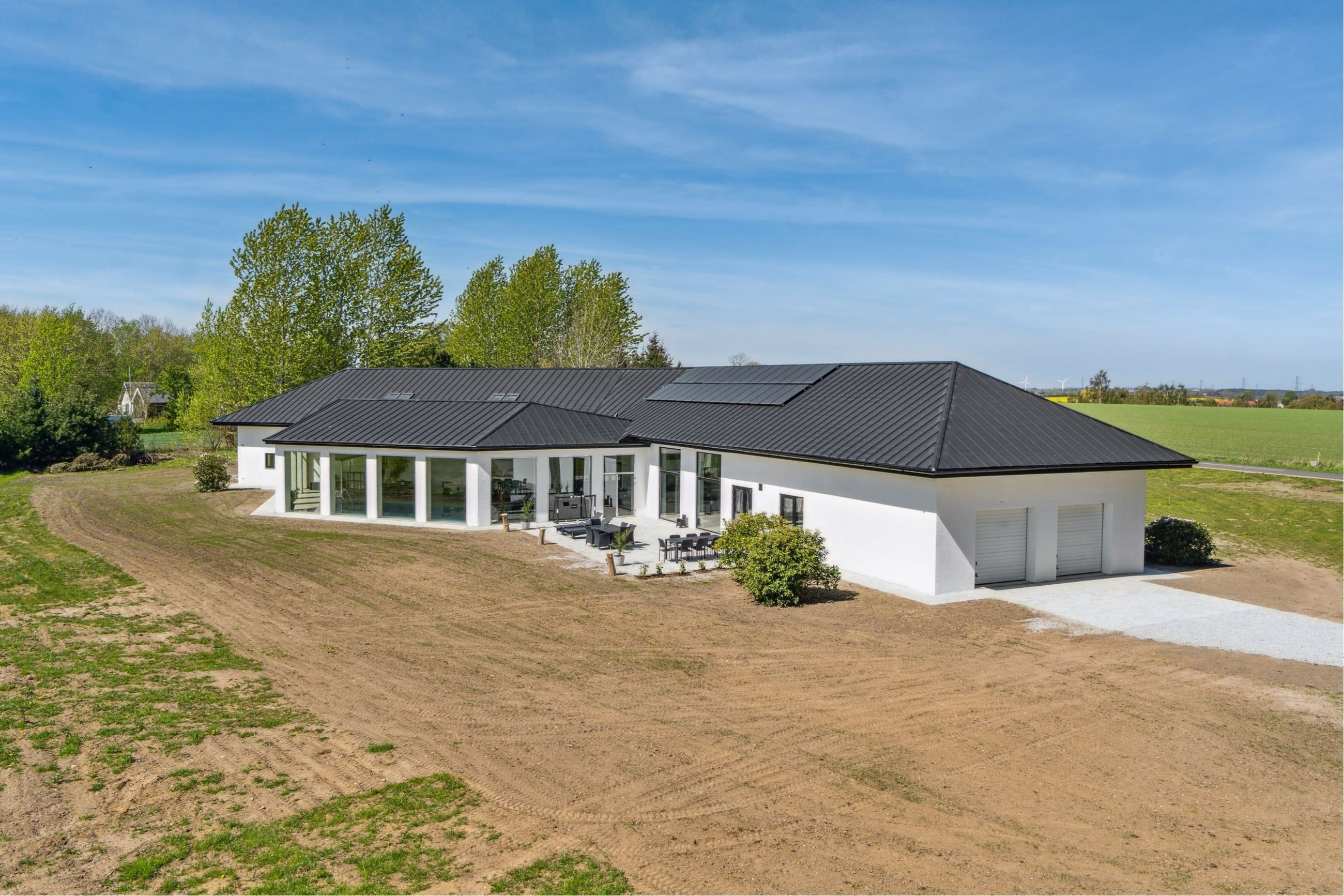 Luksus til salg: Hejrevej 3B til 9,695 mio. kroner – Se Hillerøds dyreste boliger her